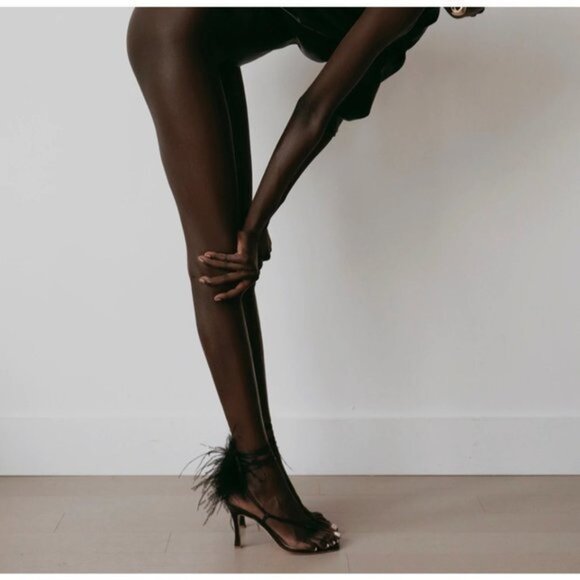 NEW BROTHER VELLIES Paloma Sandal in Black Size 36 - Picture 3 of 11